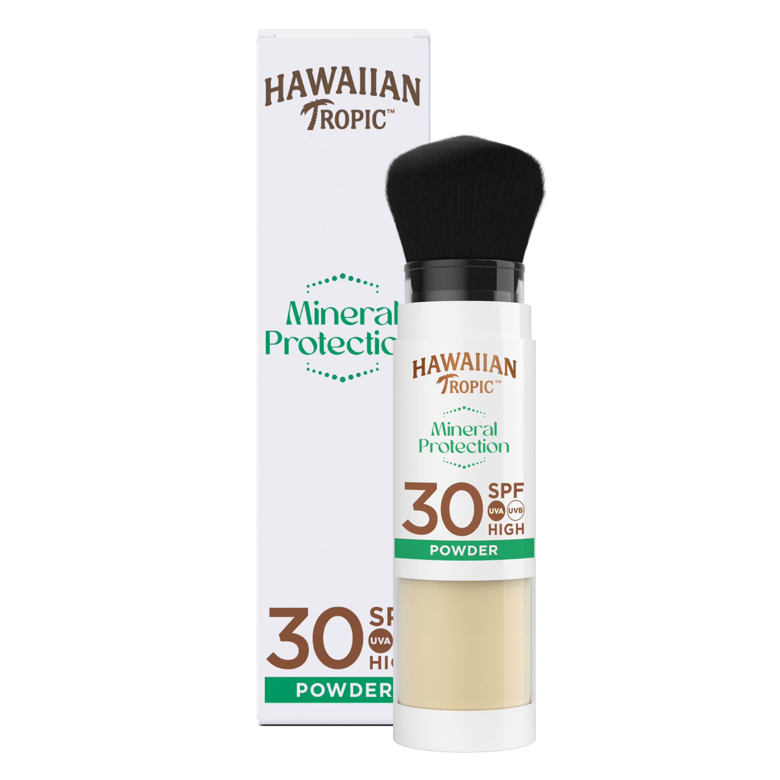 Hawaiian Tropic Mineral Brush SPF30 - Poudre de protection solaire